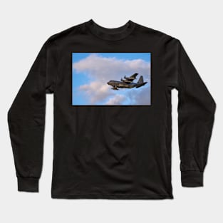 Lockheed C-130 Hercules Long Sleeve T-Shirt